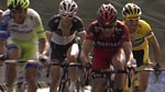 Frank Schleck pendant la dix-huiti�me �tape du Tour de France 2011